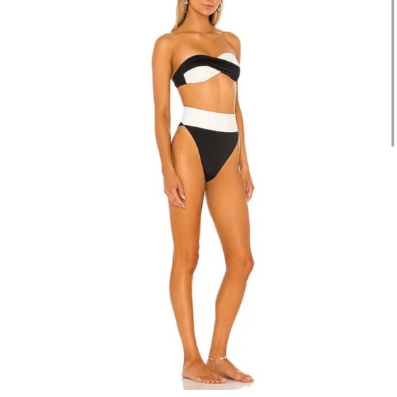 NWOT Ossree• Two-Piece Bathing Suit - Picture 2 of 8